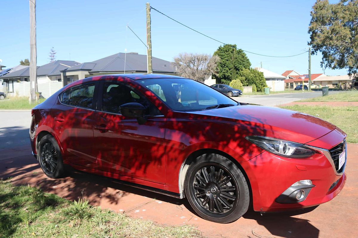 2015 Mazda 3 SP25 GT BM Series