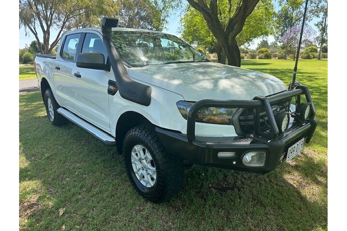 2021 Ford Ranger XLS PX MkIII 4X4 3.2L