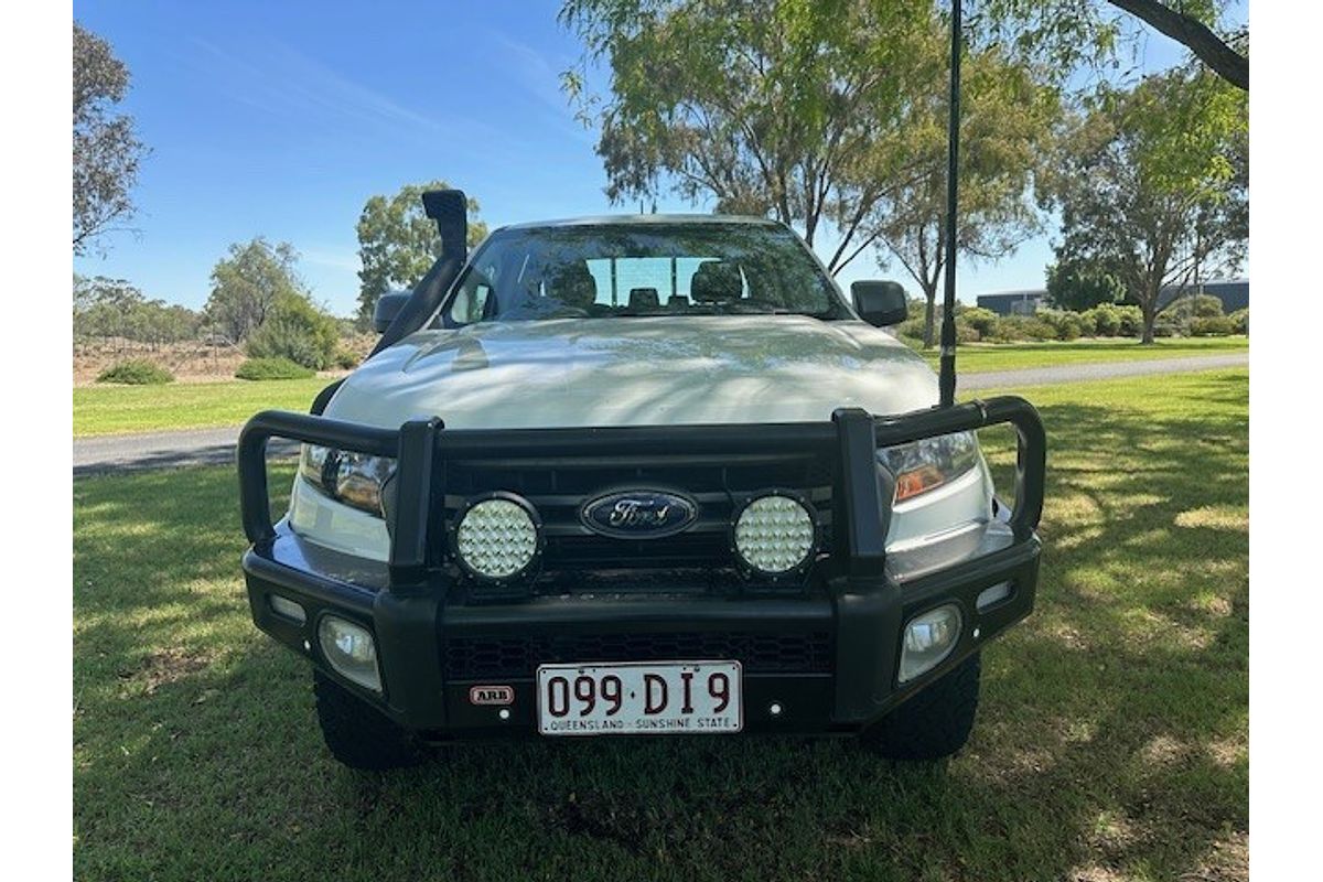 2021 Ford Ranger XLS PX MkIII 4X4 3.2L