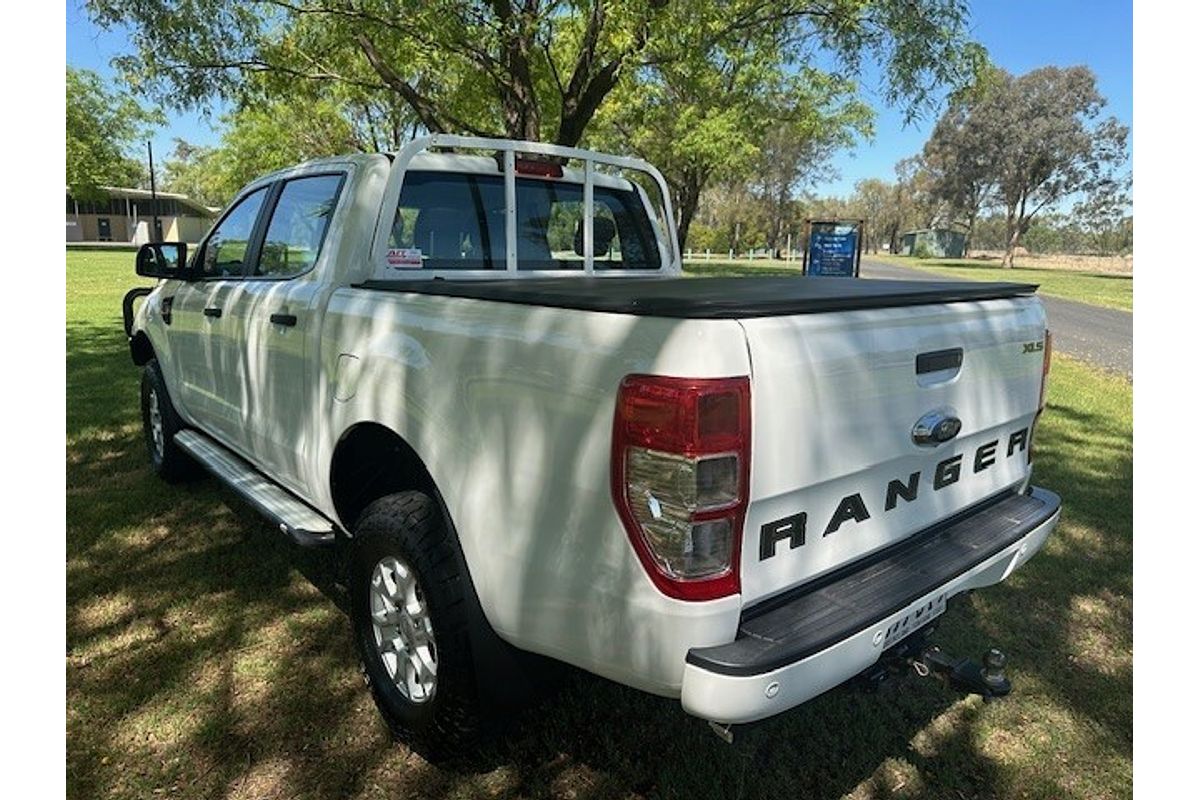 2021 Ford Ranger XLS PX MkIII 4X4 3.2L