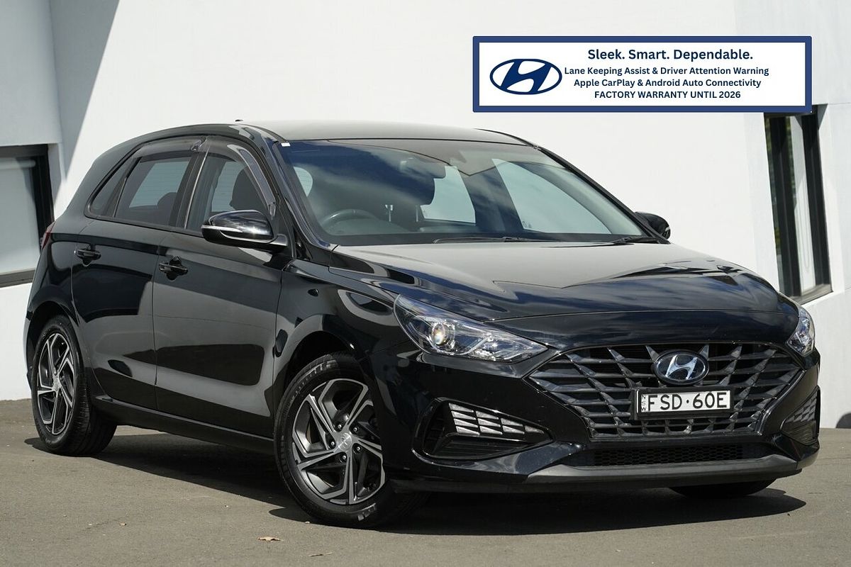 2021 Hyundai i30 PD.V4