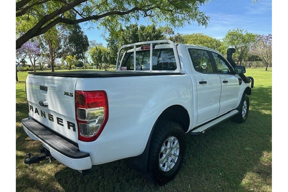 2021 Ford Ranger XLS PX MkIII 4X4 3.2L