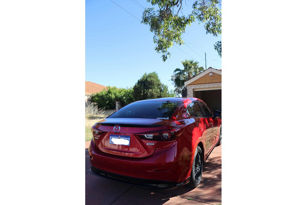 2015 Mazda 3 SP25 GT BM Series