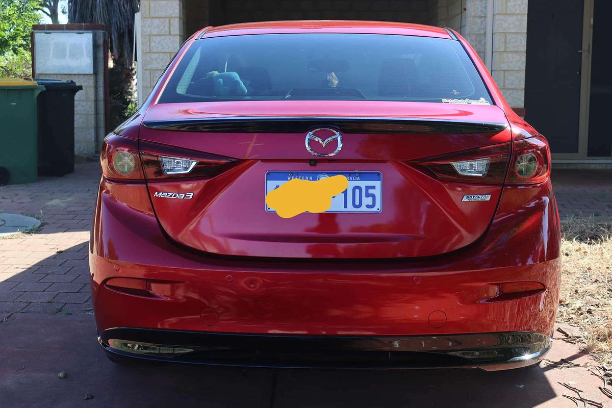 2015 Mazda 3 SP25 GT BM Series