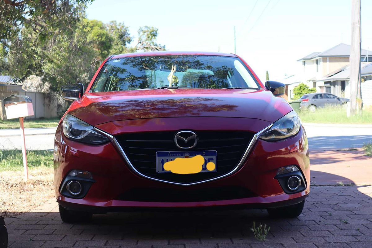 2015 Mazda 3 SP25 GT BM Series