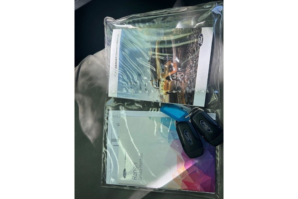 2021 Ford Ranger XLS PX MkIII 4X4 3.2L