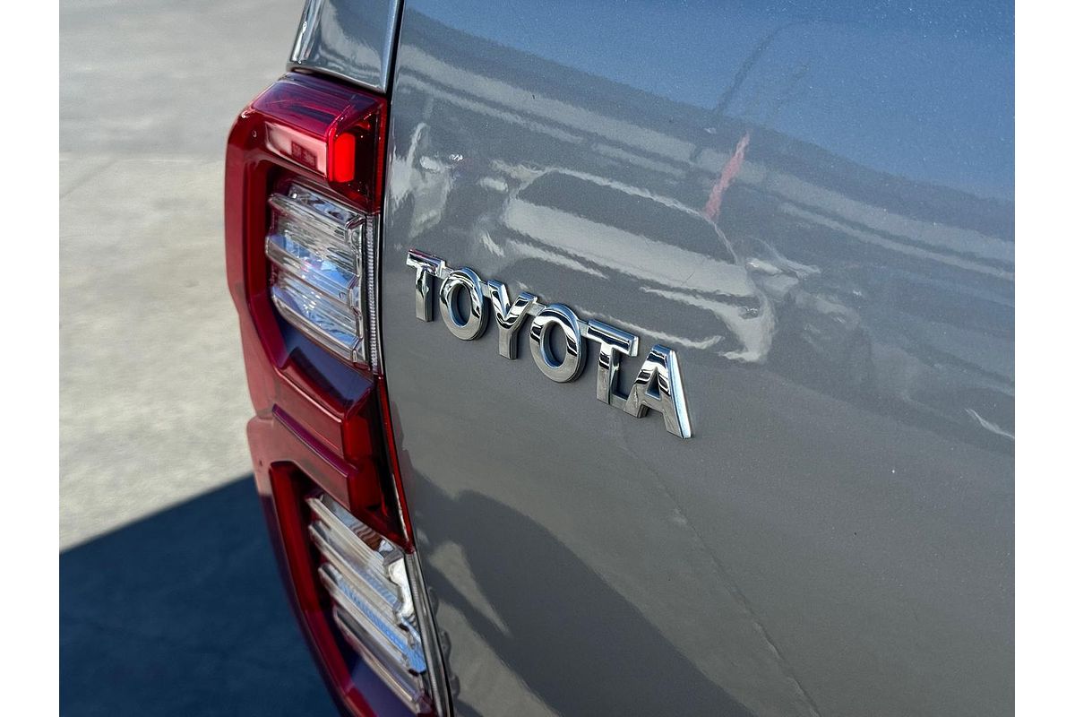 2021 Toyota Hilux Rogue GUN126R 4X4