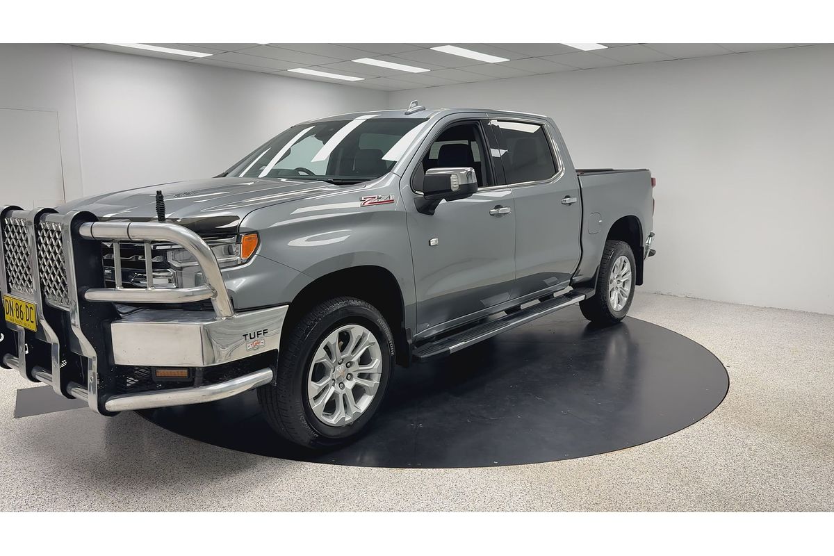 2022 Chevrolet Silverado 1500 LTZ Premium W/Tech Pack T1 4X4