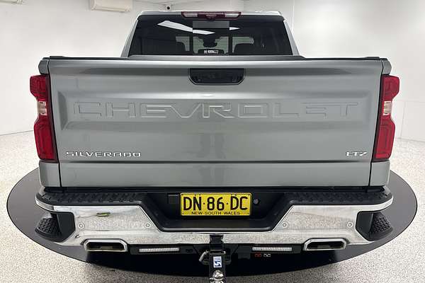 2022 Chevrolet Silverado 1500 LTZ Premium W/Tech Pack T1 4X4