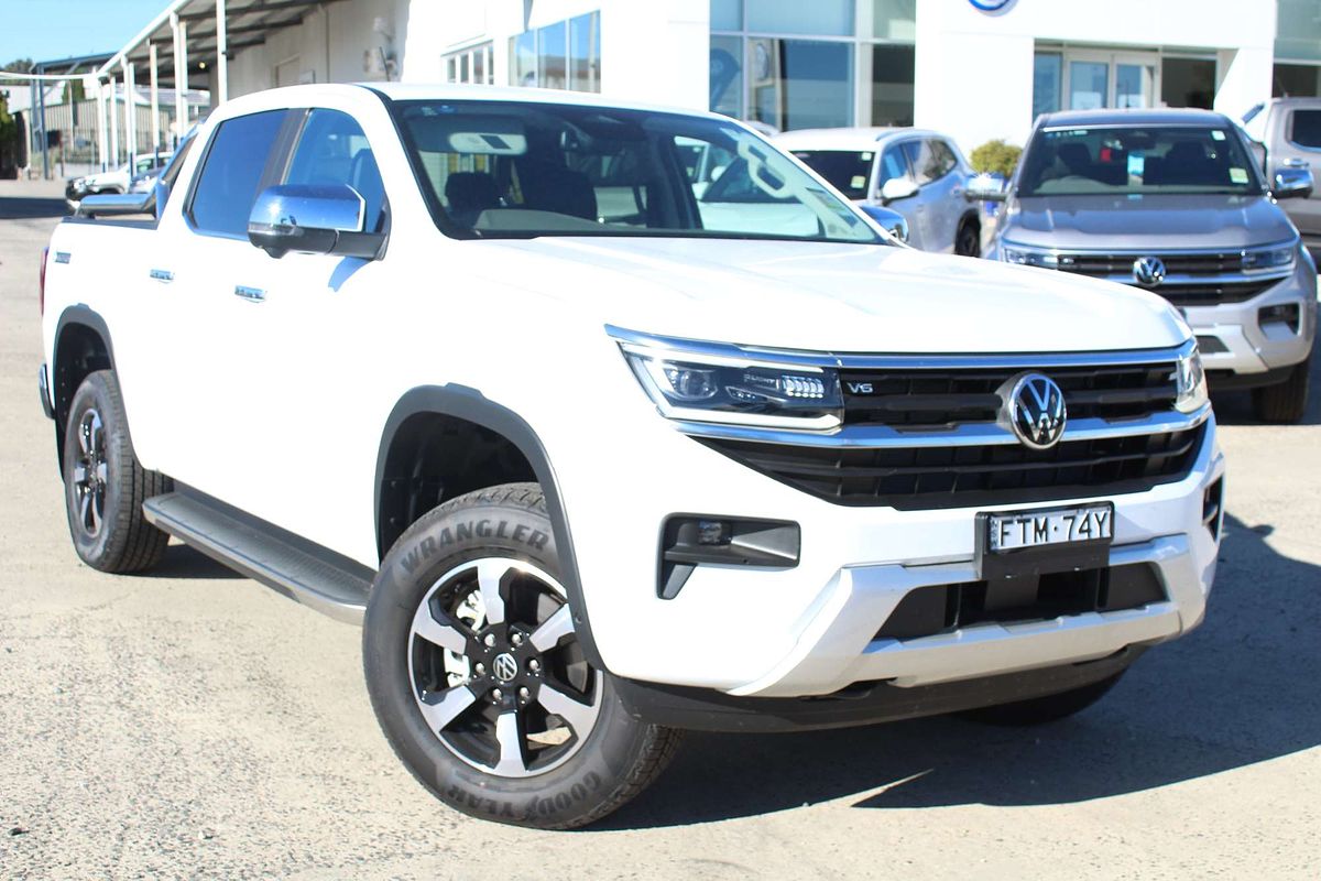 2024 Volkswagen Amarok TDI600 Style NF 4X4
