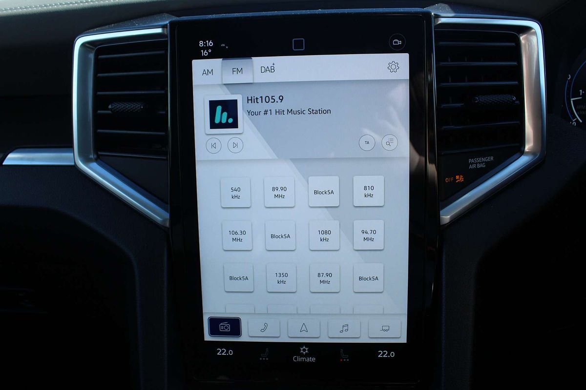 2024 Volkswagen Amarok TDI600 Style NF 4X4