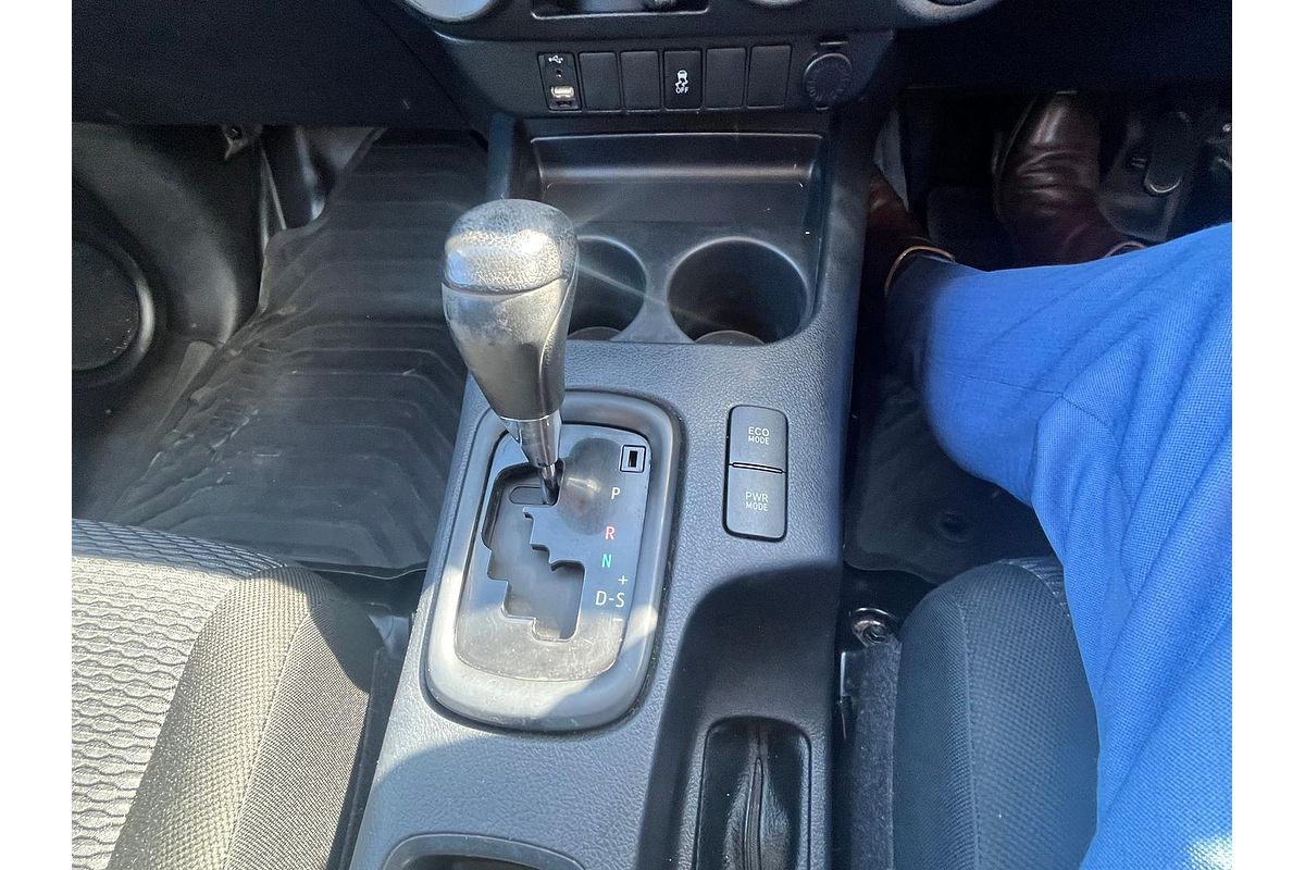 2017 Toyota Hilux Workmate GUN125R 4X4