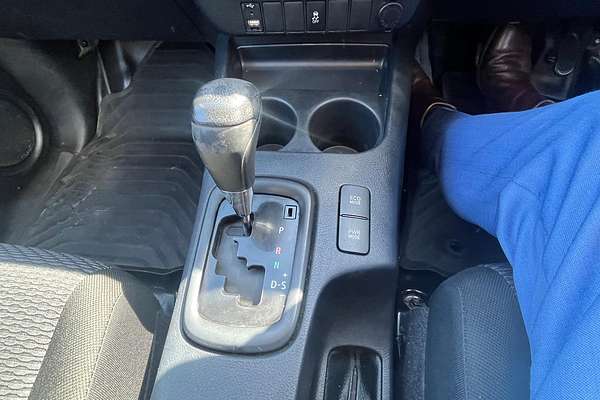 2017 Toyota Hilux Workmate GUN125R 4X4
