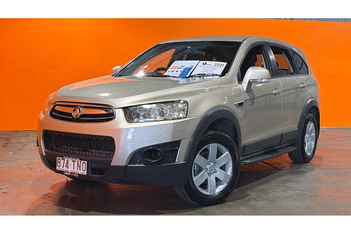 2013 Holden Captiva 7 SX CG Series II