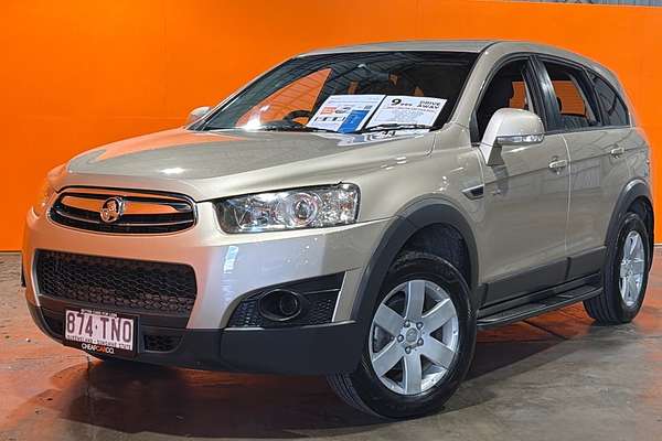 2013 Holden Captiva 7 SX CG Series II