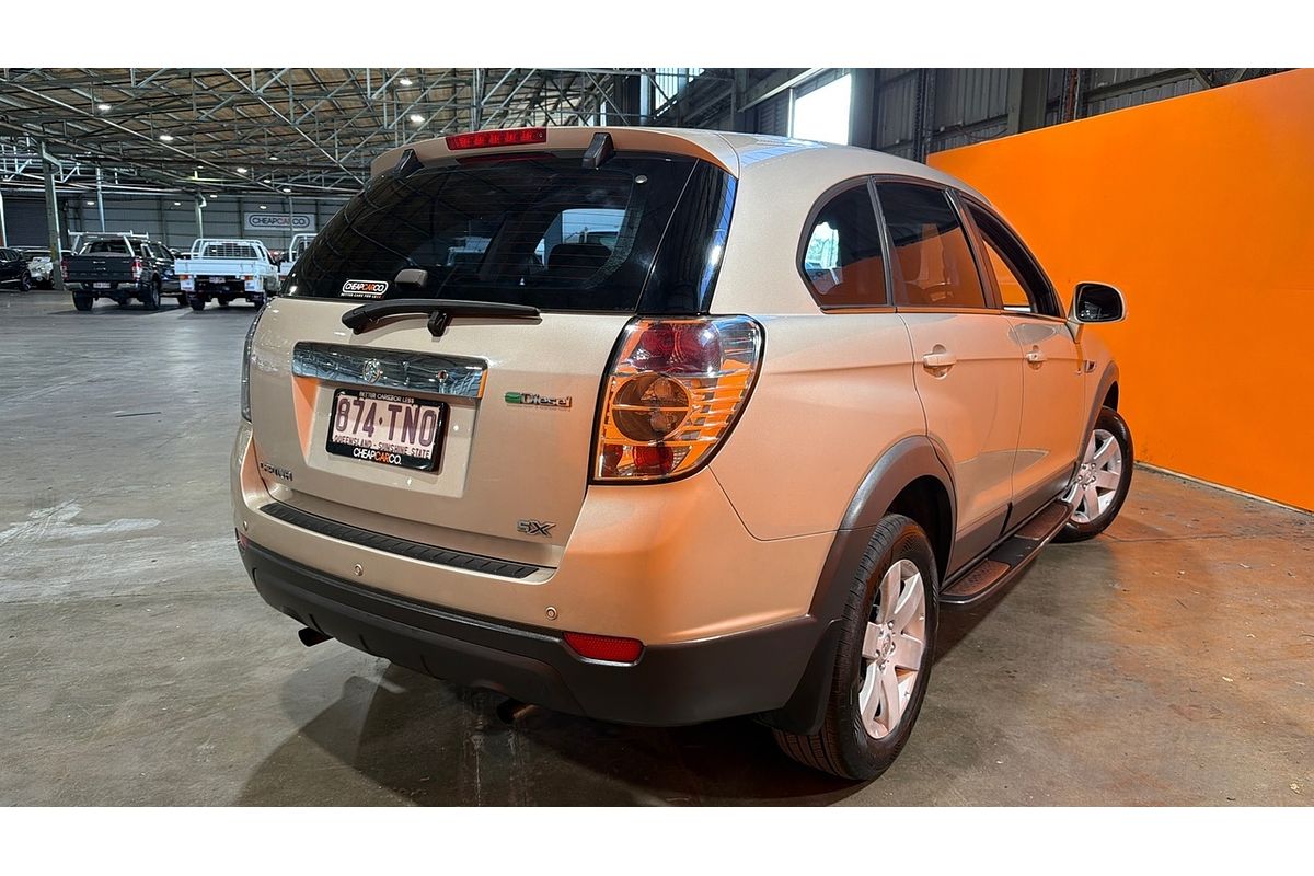 2013 Holden Captiva 7 SX CG Series II
