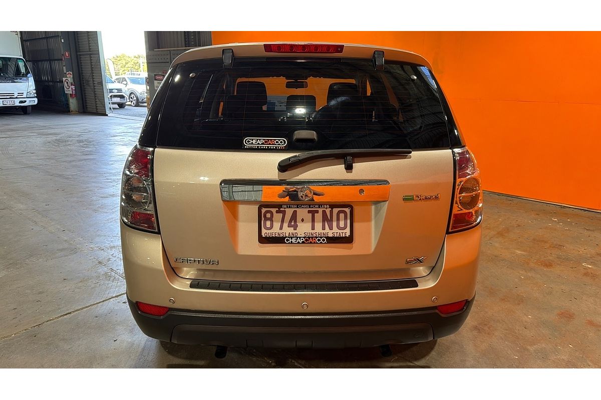 2013 Holden Captiva 7 SX CG Series II