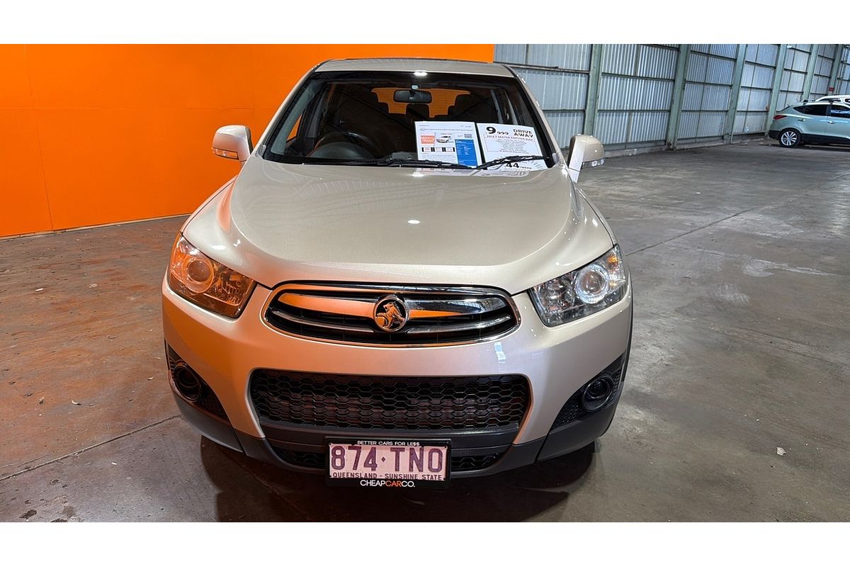 2013 Holden Captiva 7 SX CG Series II