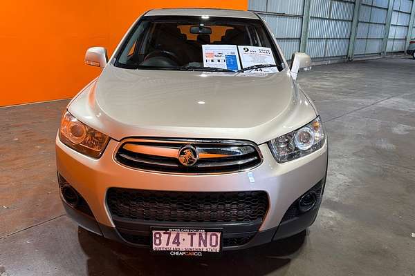 2013 Holden Captiva 7 SX CG Series II