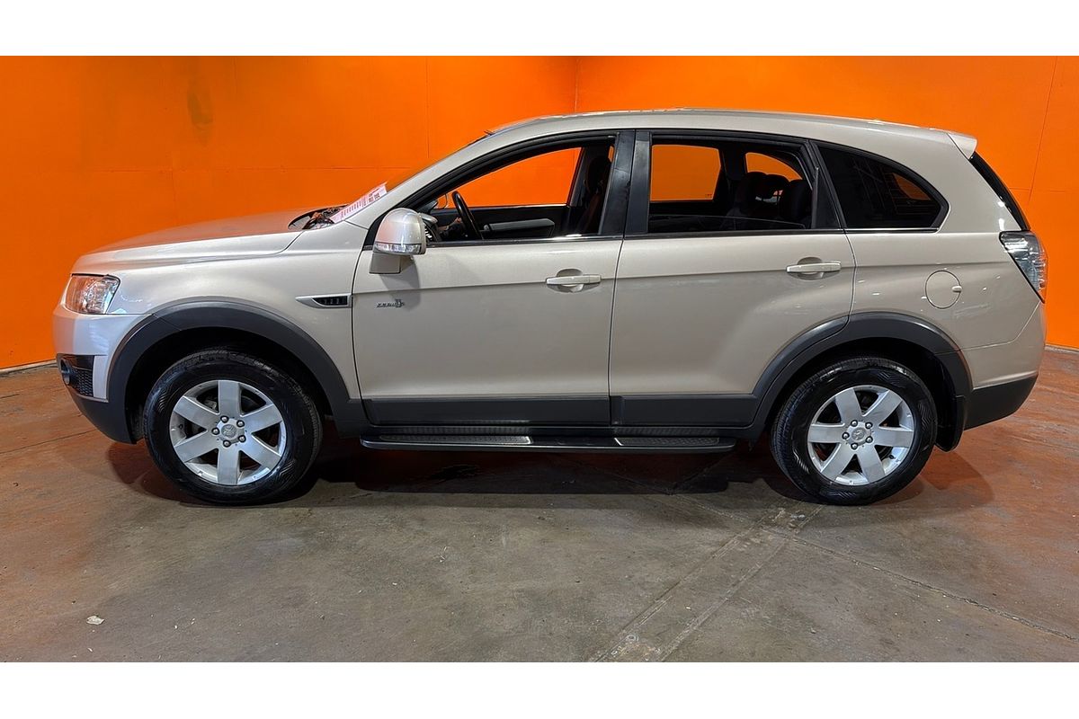2013 Holden Captiva 7 SX CG Series II