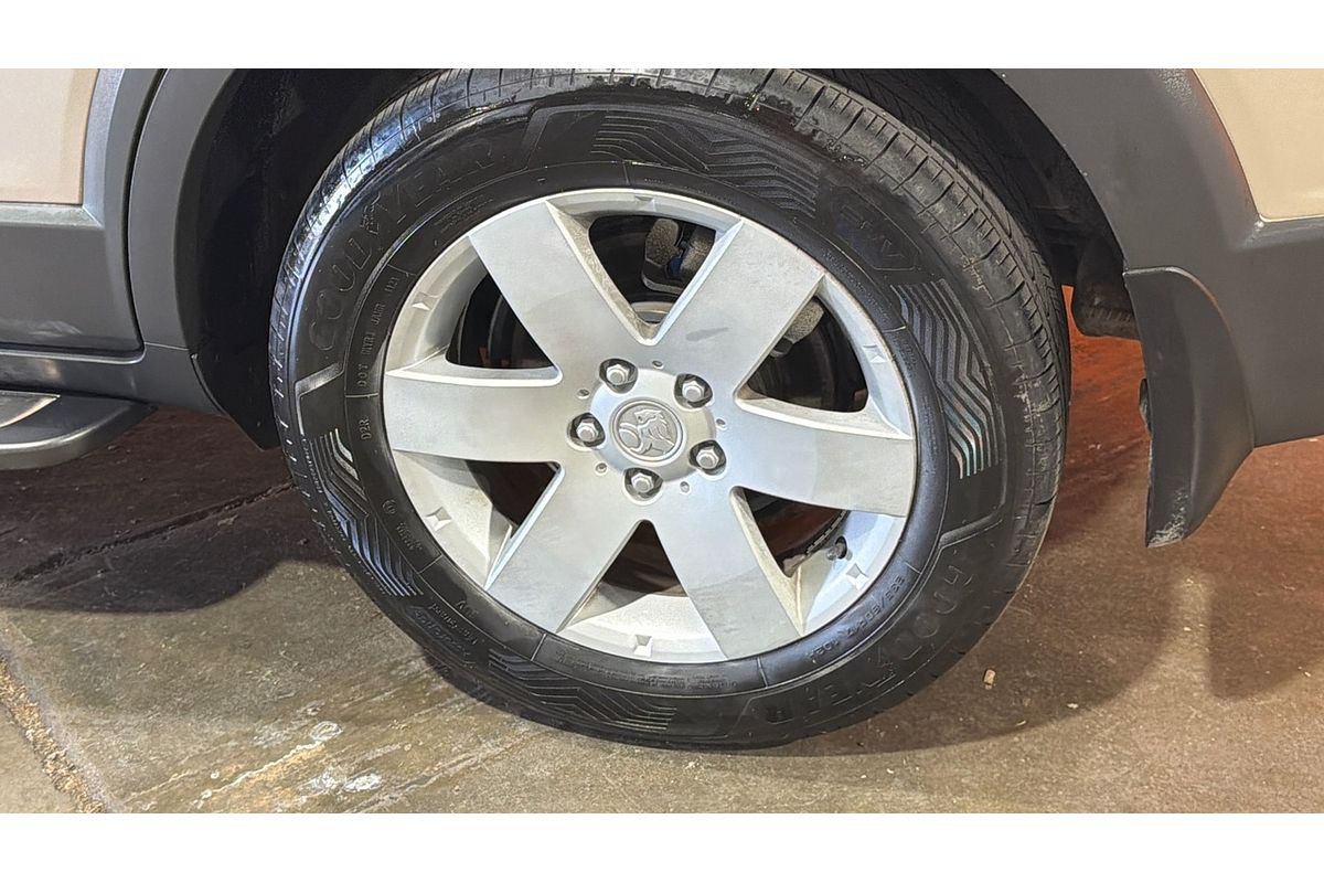 2013 Holden Captiva 7 SX CG Series II