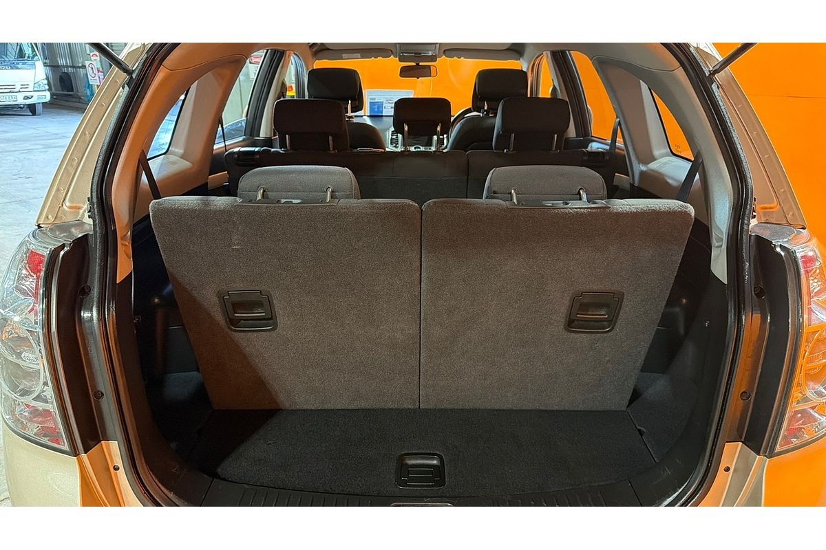 2013 Holden Captiva 7 SX CG Series II