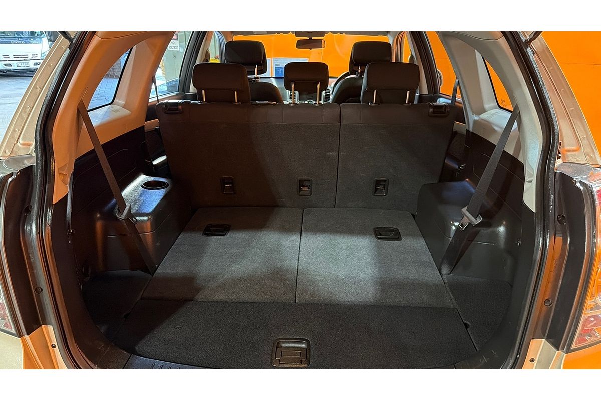 2013 Holden Captiva 7 SX CG Series II