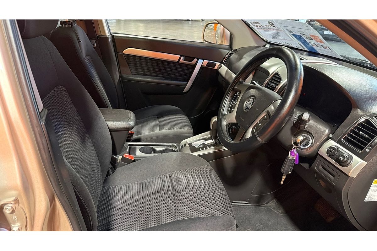 2013 Holden Captiva 7 SX CG Series II