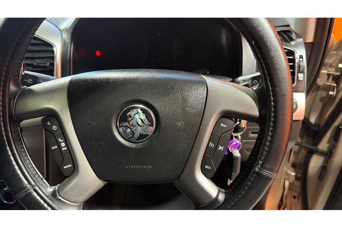 2013 Holden Captiva 7 SX CG Series II