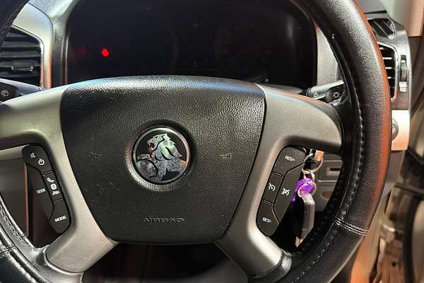 2013 Holden Captiva 7 SX CG Series II