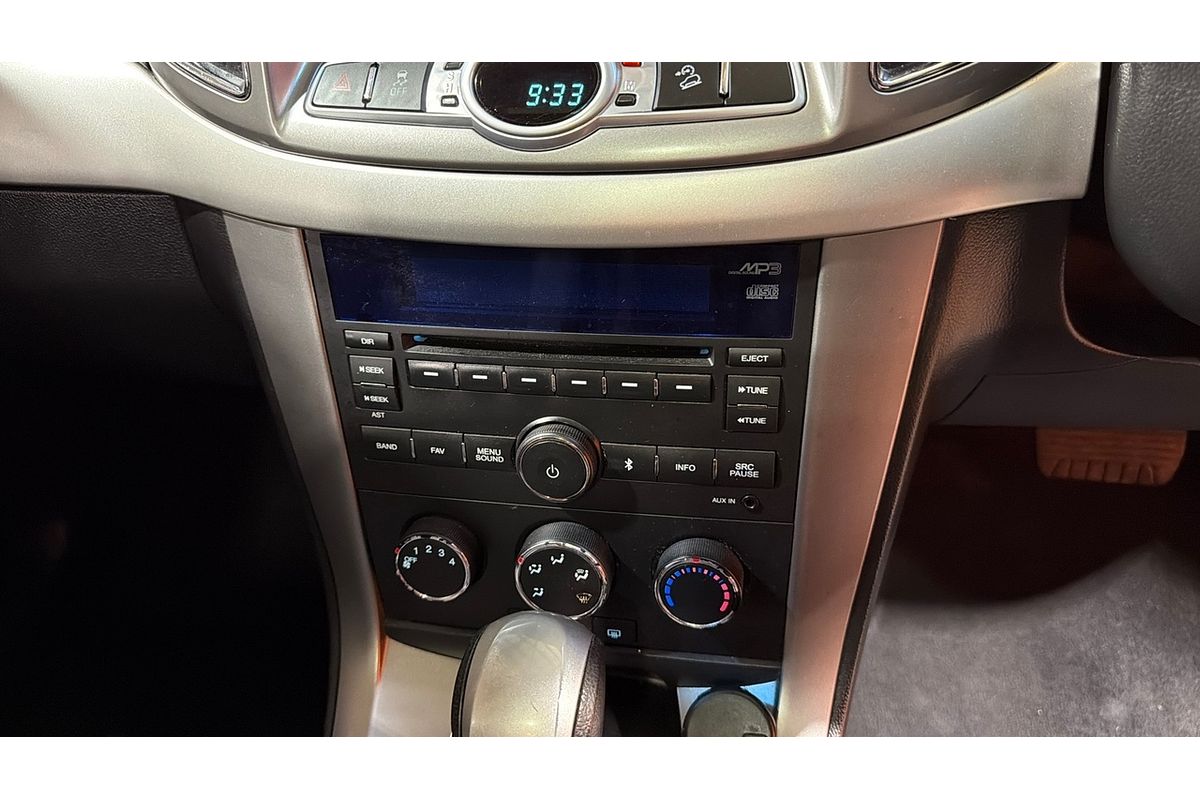 2013 Holden Captiva 7 SX CG Series II