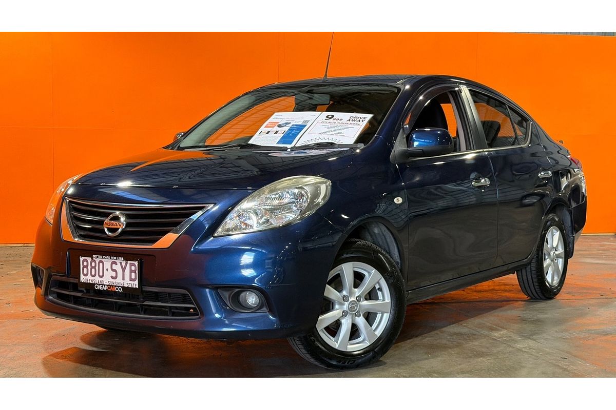 2013 Nissan Almera Ti N17