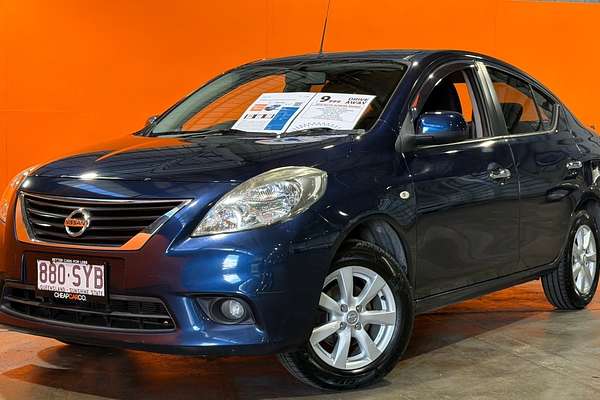 2013 Nissan Almera Ti N17