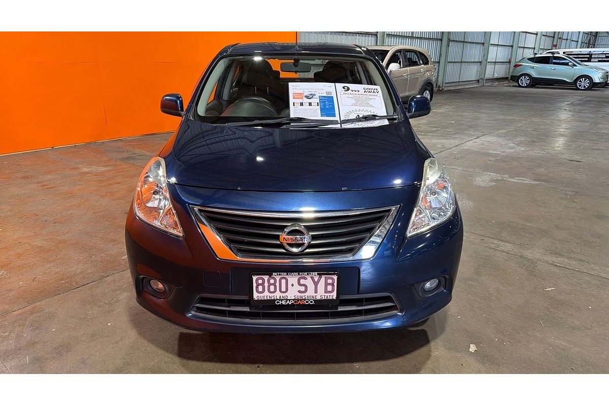 2013 Nissan Almera Ti N17