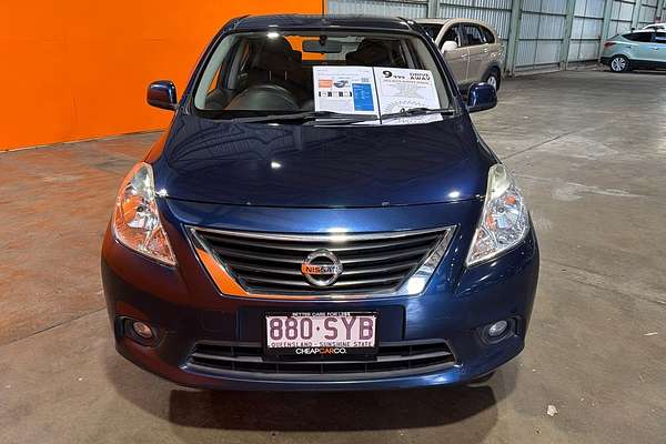 2013 Nissan Almera Ti N17