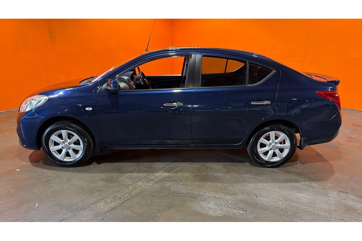 2013 Nissan Almera Ti N17