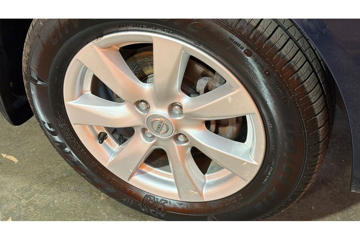 2013 Nissan Almera Ti N17