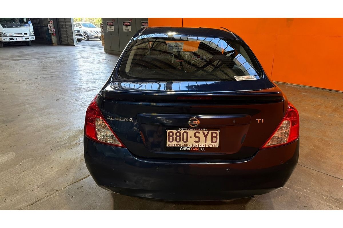 2013 Nissan Almera Ti N17
