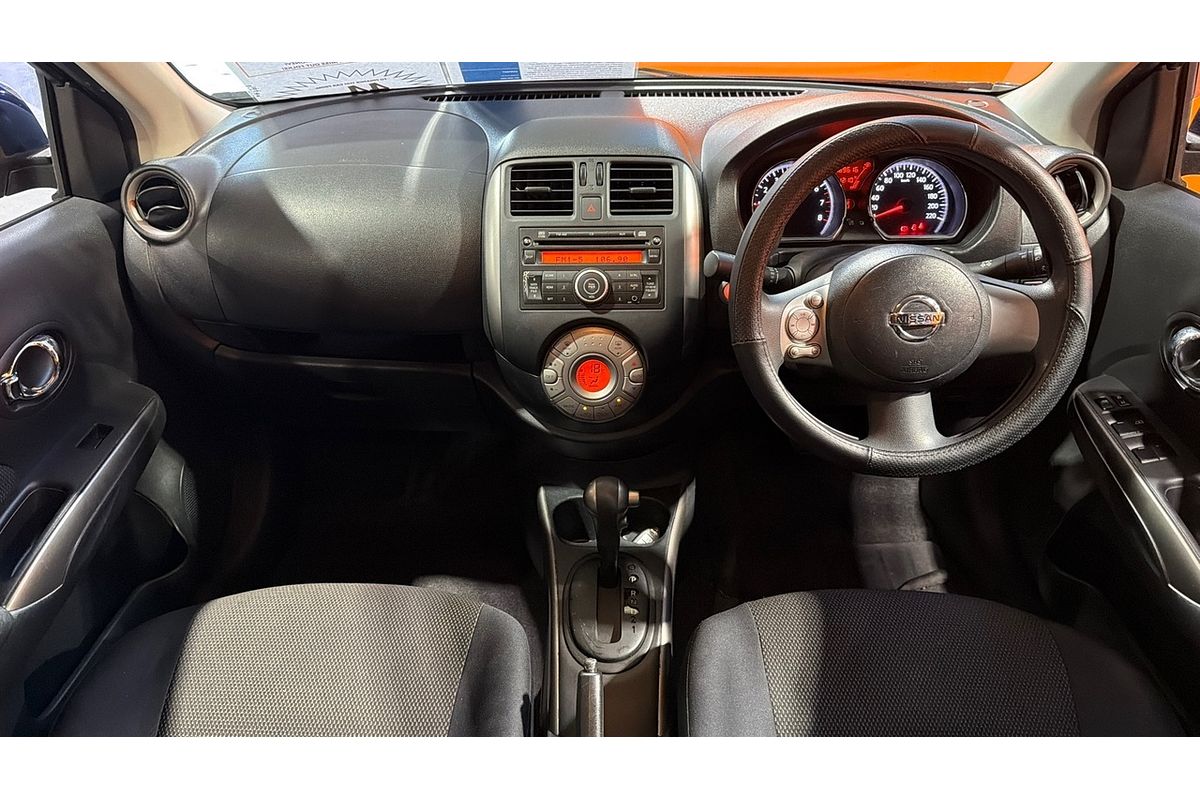 2013 Nissan Almera Ti N17