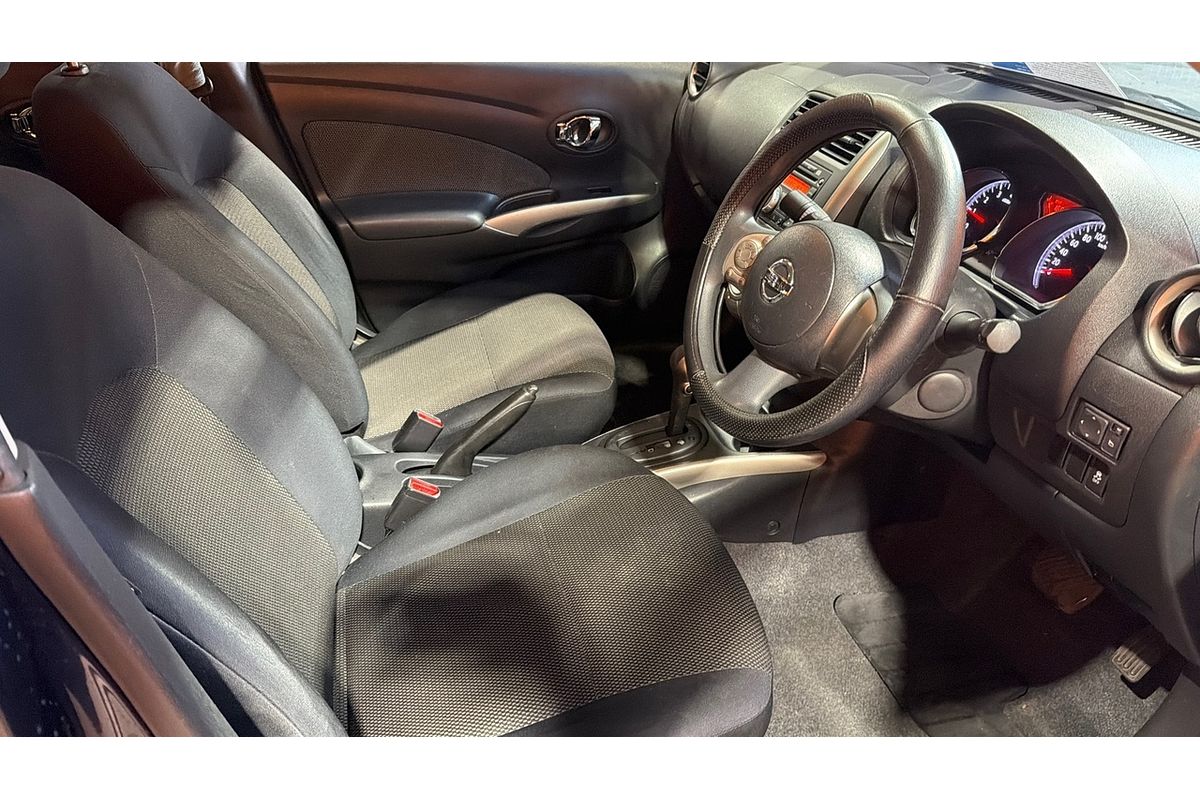 2013 Nissan Almera Ti N17