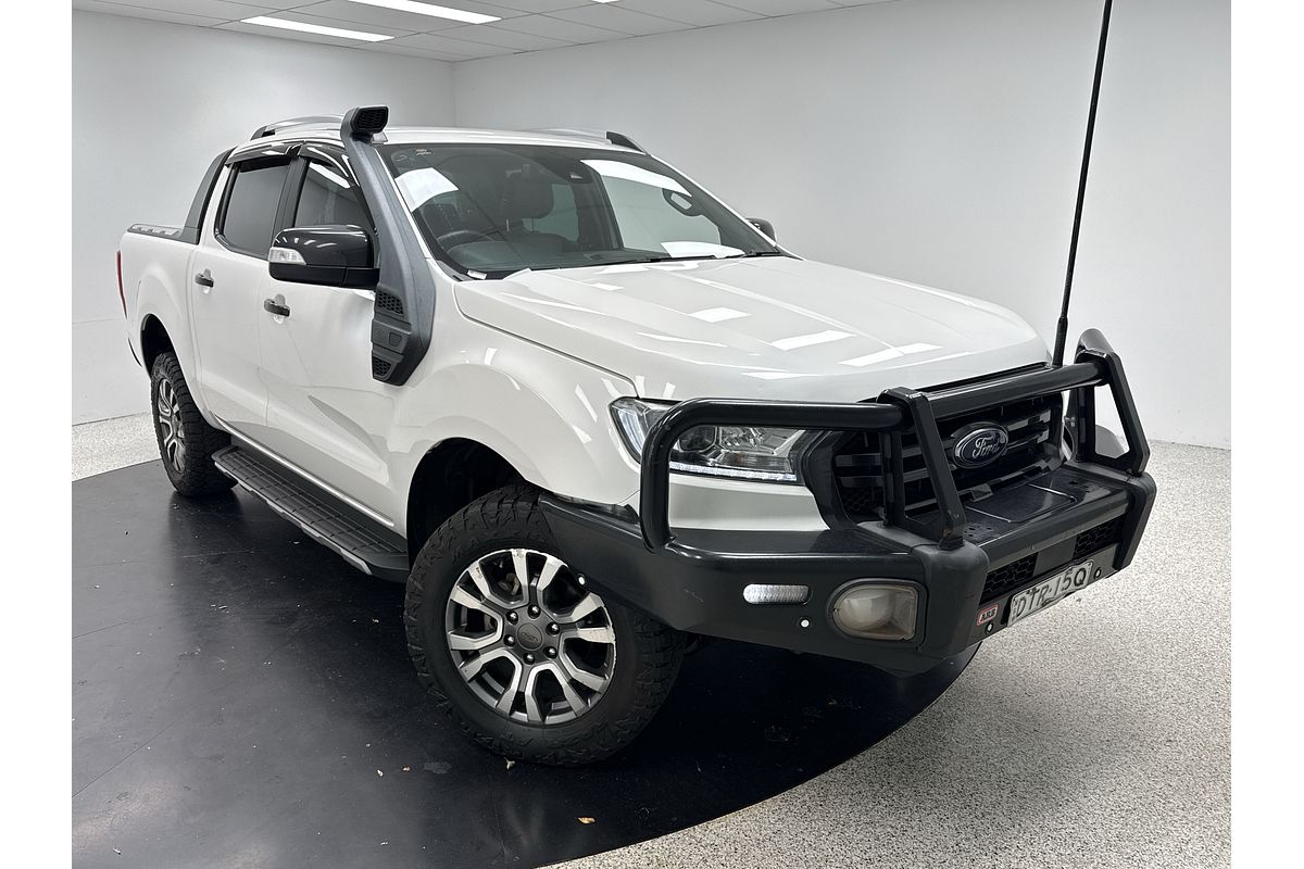 2021 Ford Ranger Wildtrak PX MkIII 4X4 2.0L