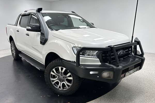 2021 Ford Ranger Wildtrak PX MkIII 4X4 2.0L
