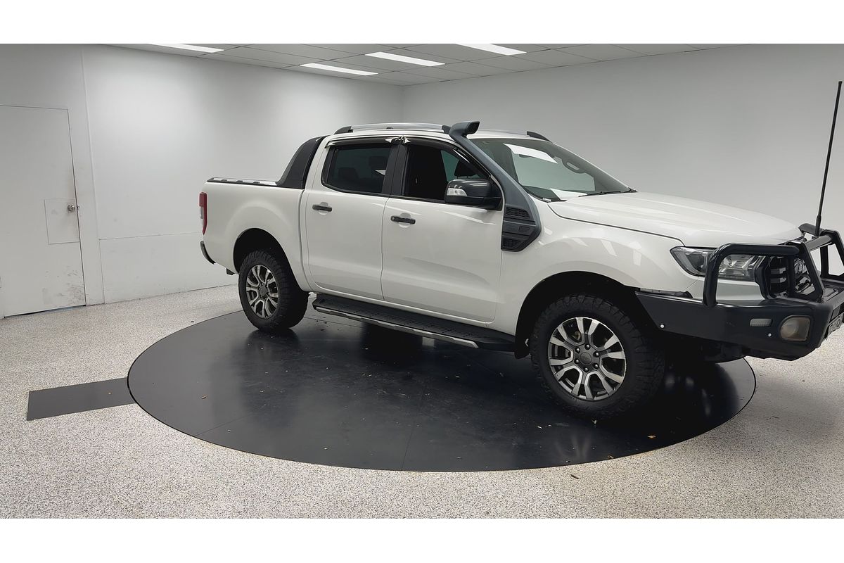 2021 Ford Ranger Wildtrak PX MkIII 4X4 2.0L