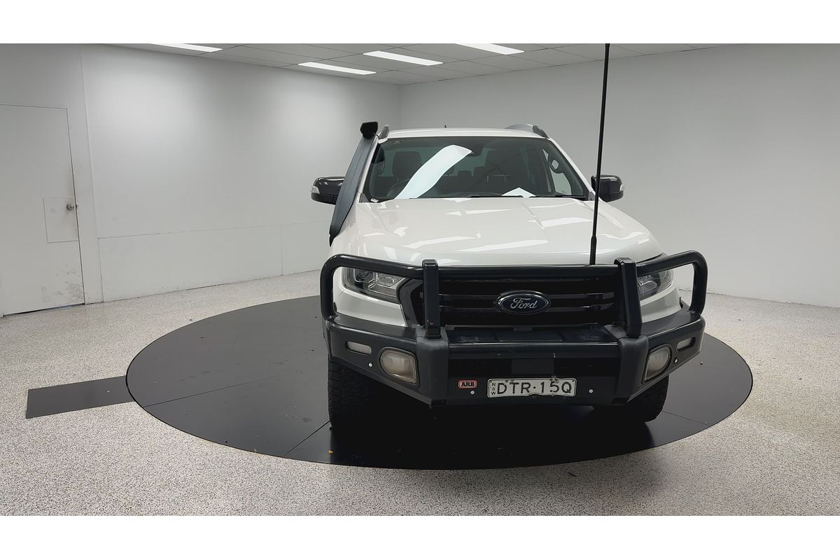 2021 Ford Ranger Wildtrak PX MkIII 4X4 2.0L