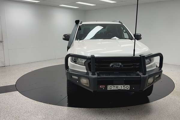 2021 Ford Ranger Wildtrak PX MkIII 4X4 2.0L