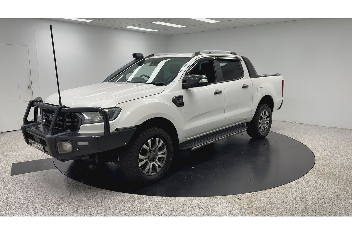 2021 Ford Ranger Wildtrak PX MkIII 4X4 2.0L