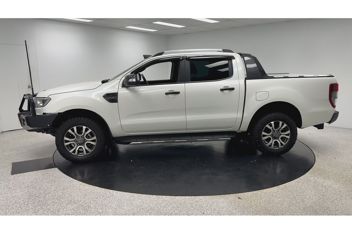 2021 Ford Ranger Wildtrak PX MkIII 4X4 2.0L