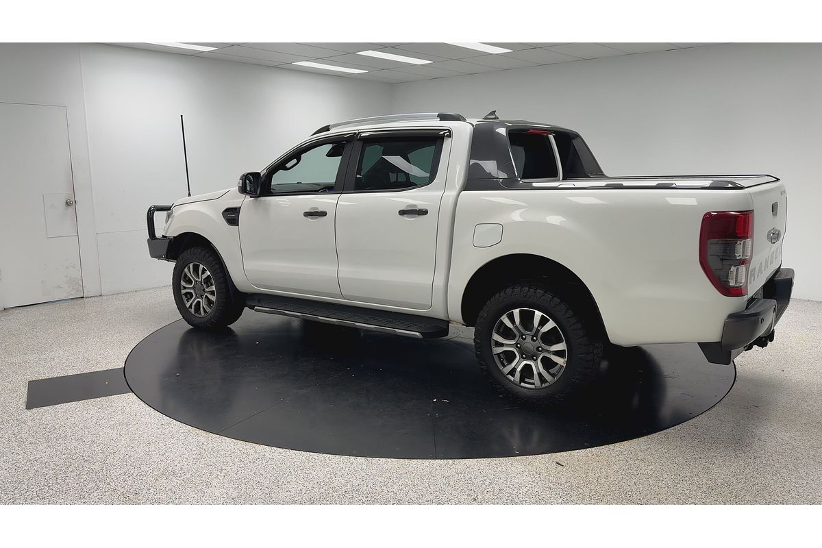 2021 Ford Ranger Wildtrak PX MkIII 4X4 2.0L