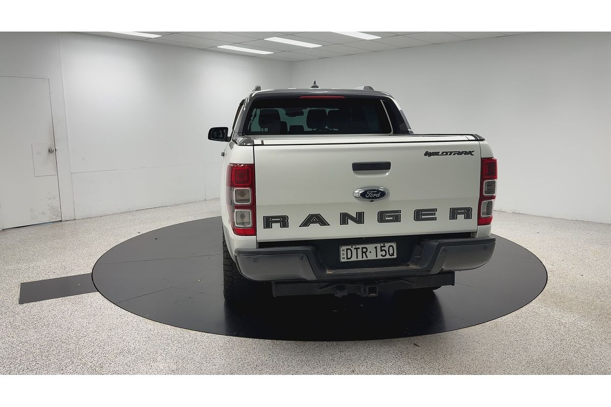 2021 Ford Ranger Wildtrak PX MkIII 4X4 2.0L