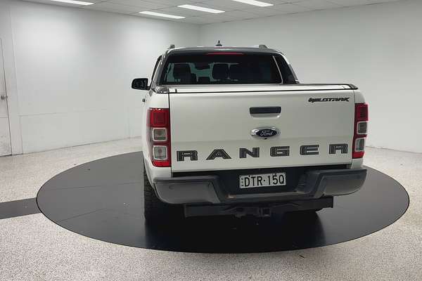 2021 Ford Ranger Wildtrak PX MkIII 4X4 2.0L